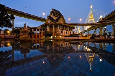 Bhumibol Bridge, Bangkok
