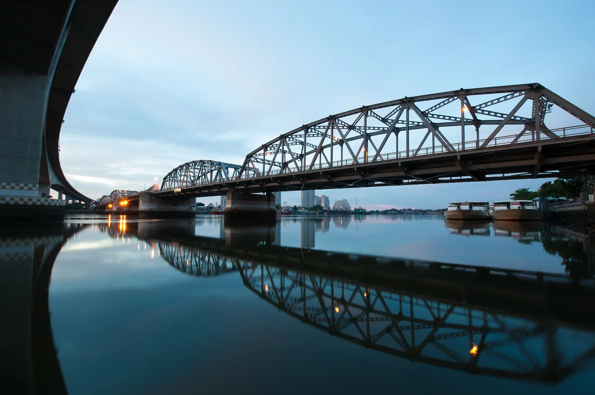 Krung Thep Bridge, Bangkok