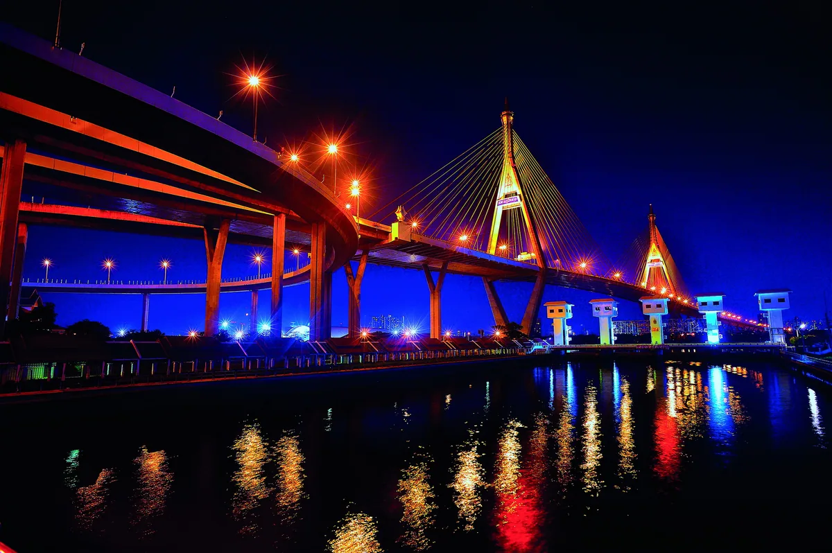 Lat Pho Canal Scenic Point, Bangkok