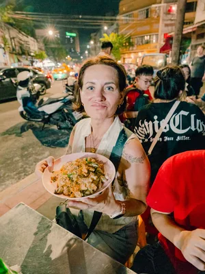 Nai Mong Fry Oyster, Bangkok