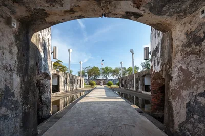 Phi Suea Samut Fort Museum, Bangkok