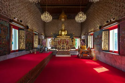 Wat Samphaya Worawihan (Wat Bang Khun Phrom), Bangkok
